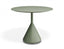 Kora Cafe Table 90cm Dia - Outdoor - Eucalyptus Green