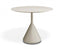 Kora Cafe Table 90cm Dia - Outdoor - Latte - Dune Ceramic Top