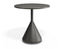 Kora Cafe Table 71cm Dia - Outdoor - Charcoal - Basalt Ceramic Top