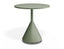 Kora Cafe Table 71cm Dia - Outdoor - Eucalyptus Green