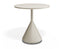 Kora Cafe Table 71cm Dia - Outdoor - Latte - Dune Ceramic Top