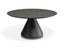 Kora Coffee Table 90cm Dia - Outdoor - Charcoal