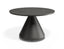 Kora Coffee Table 71cm Dia - Outdoor - Charcoal - Basalt Ceramic Top