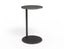 Lira Side Table - Outdoor - Charcoal - Basalt Ceramic