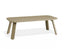 Mateo Coffee Table - Rectangle - Natural Ash - 120cm