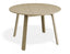 Mateo Dining Table - Round - Natural Ash - 120cm
