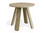 Mateo Side Table - Round - Natural Ash - 50cm