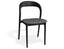 Mia Chair - Black - Custom Upholstered