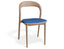 Mia Chair - Natural - Custom Upholstered