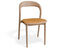 Mia Chair - Natural - Custom Upholstered