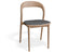 Mia Chair - Natural - Custom Upholstered
