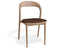 Mia Chair - Natural - Custom Upholstered