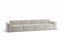 Monaco Sofa - 4.5 Seater
