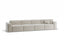 Monaco Sofa - 4.5 Seater