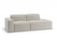 Monaco Sofa - Config A with Open End