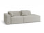 Monaco Sofa - Config A with Open End