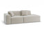 Monaco Sofa - Config A with Open End