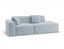 Monaco Sofa - Config A with Open End