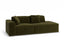 Monaco Sofa - Config A with Open End