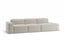 Monaco Sofa - Config B with Open End