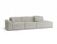 Monaco Sofa - Config B with Open End