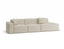 Monaco Sofa - Config B with Open End