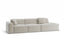 Monaco Sofa - Config B with Open End