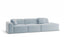 Monaco Sofa - Config B with Open End