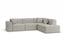 Monaco Sofa - Config E with Open End