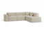 Monaco Sofa - Config E with Open End