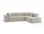 Monaco Sofa - Config E with Open End