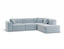 Monaco Sofa - Config E with Open End