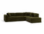 Monaco Sofa - Config E with Open End