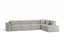 Monaco Sofa - Config F with Open End