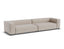 Nolia Modular Sofa - 4 Seater - Beige