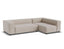 3 Seater with Left Chaise