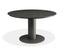 Loma LOW Dining Table Charcoal 120cm - Outdoor - Basalt Ceramic Top