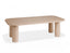 Orbix Rectangle Coffee Table - Natural