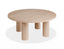Orbix Round Coffee Table - Natural