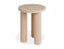 Orbix Round Side Table - Natural