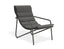 Paloma Lounge Chair - Outdoor - Charcoal