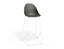 Pebble Olive Green Stool Shell Seat