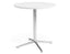 Place Cafe Table - Round - White Top - 70cm