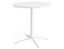Place Cafe Table - Round - White Top - 70cm