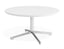 Place Coffee Table - Round - White Top - 80cm
