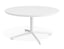 Place Coffee Table - Round - White Top - 80cm