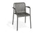 Roku Armchair - Outdoor - Charcoal