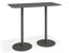 Roku Rectangle High Bar Table - Outdoor - Charcoal