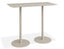 Roku Rectangle High Bar Table - Outdoor - Latte
