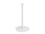 Roku Bar Table Base & Pole 110cm - Outdoor - White